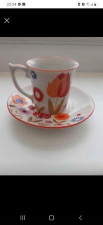 Image 2 of Children's Toy cup and Saucer PLAY SET