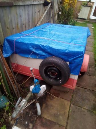 Image 1 of Box trailer for sale. Extremely useful and very useable.