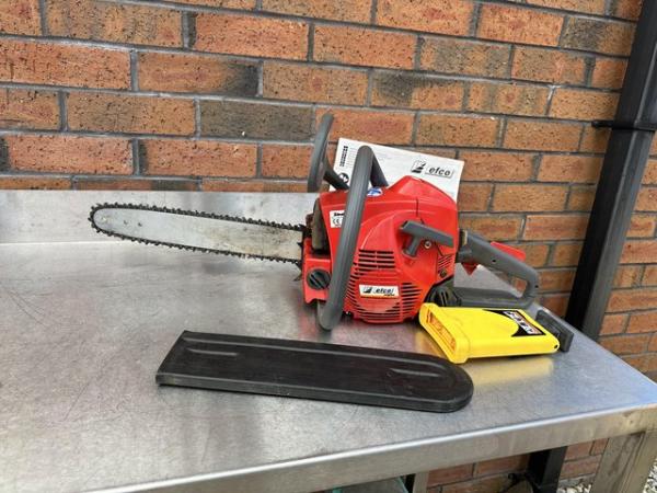 Image 3 of EFCO 136 chainsaw with self sharpen chain