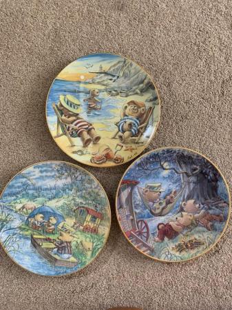 Image 1 of Boffee Bears Plates and Book set