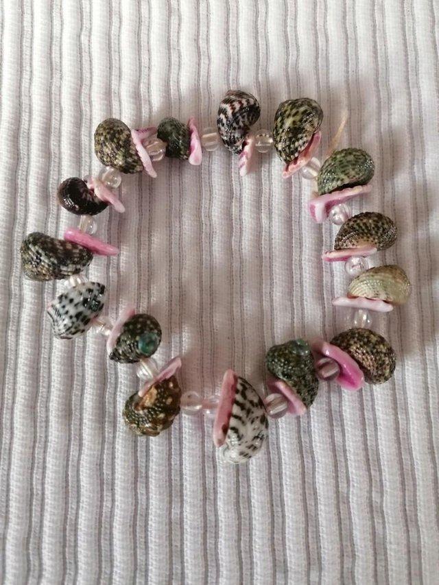Preview of the first image of LADIES BEAUTIFUL BRACELET SEA SHELLS.