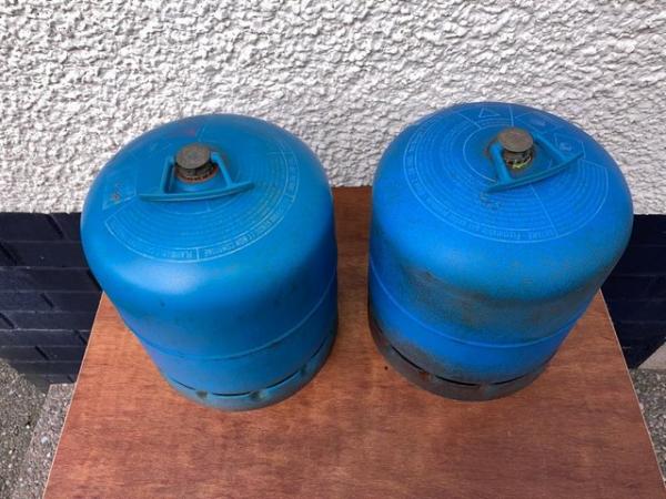 Image 2 of Campingaz 907 Gas Bottles for sale in good condition