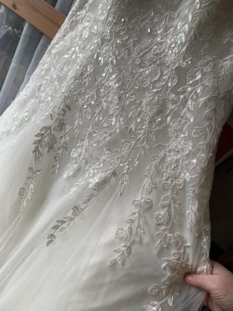 Image 6 of Wed 2 b viva bride wedding dress size 20