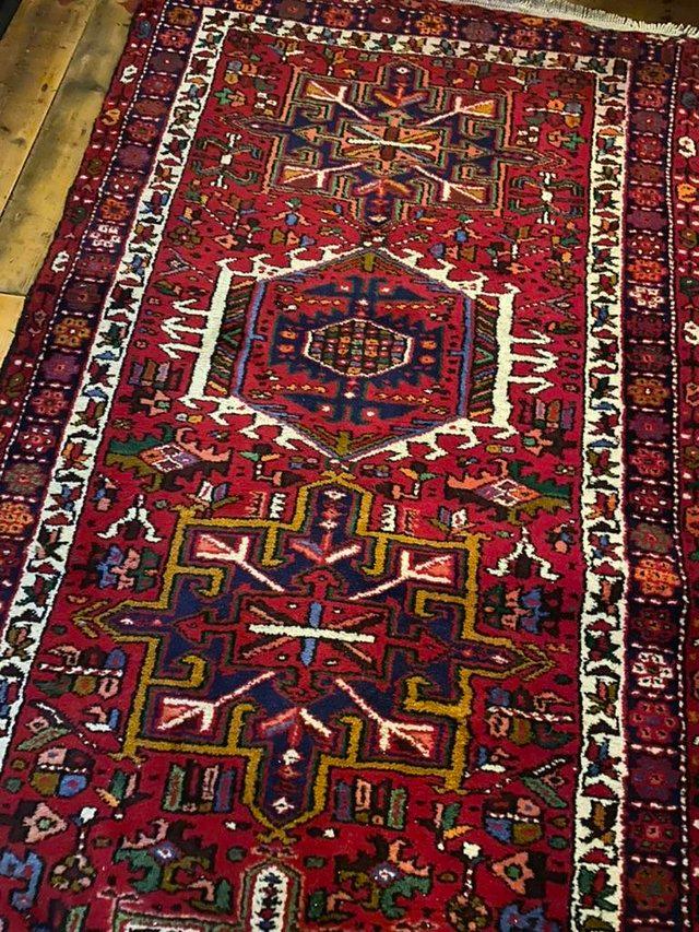 Preview of the first image of Persian Carpet - runner - 405cm x 97cm.