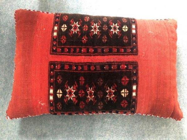 Image 1 of Afgan Saddle Bag Floor Cushion