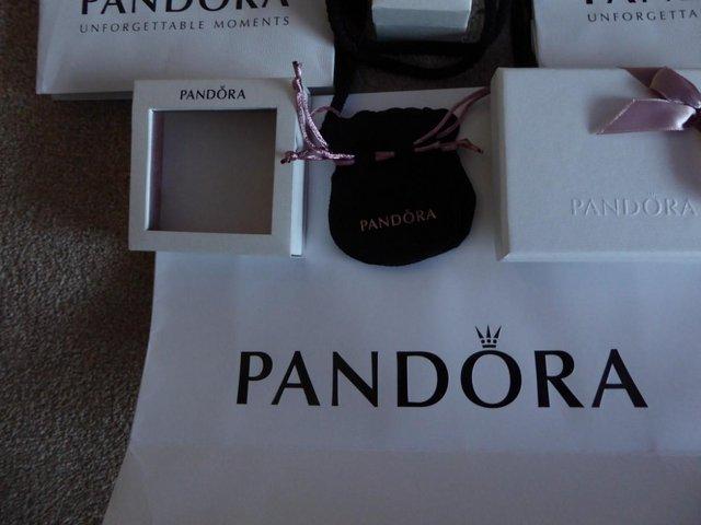 Preview of the first image of Genuine PANDORA BAGS,BOX,POUCH AND BOXES.