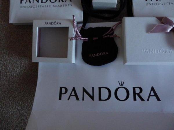 Image 1 of Genuine PANDORA BAGS,BOX,POUCH AND BOXES