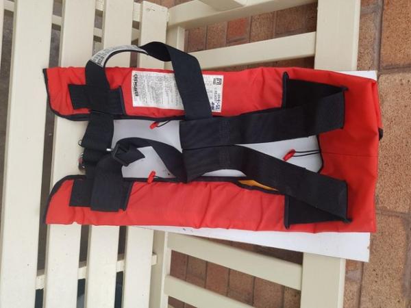 Image 2 of Sailing - Inflatable Lifer Saver / Harness Now SOLD.