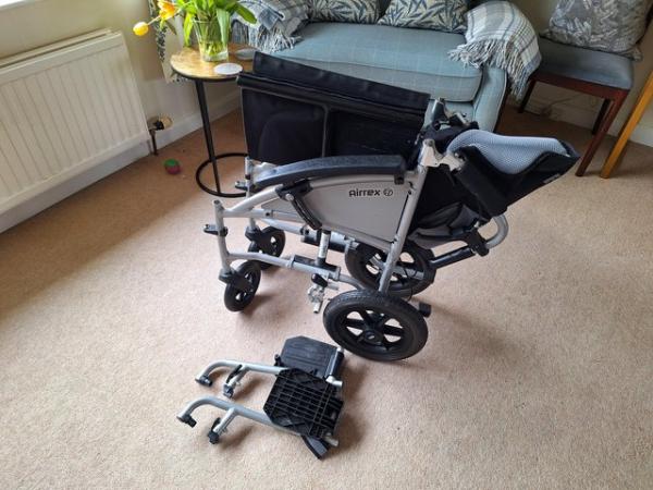Image 2 of Care-Co wheelchair for sale...