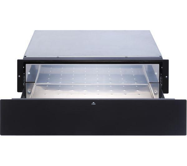 Preview of the first image of NEWWORLD 60CM BLACK WARMING DRAWER NEW BARGAIN.