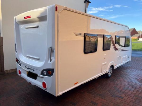 Image 3 of Swift Siena 4EB - Excellent Condition - 2017