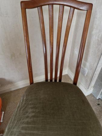 Image 2 of 4 matching dining chairs