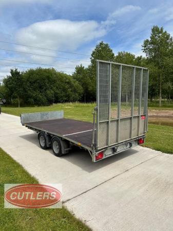 Image 8 of • Ifor Williams LM146 Beavertail Trailer