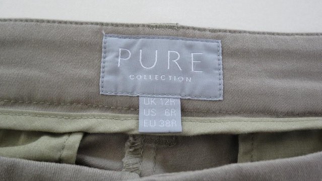 Image 2 of Ladies Casual Trousers By Pure size 12