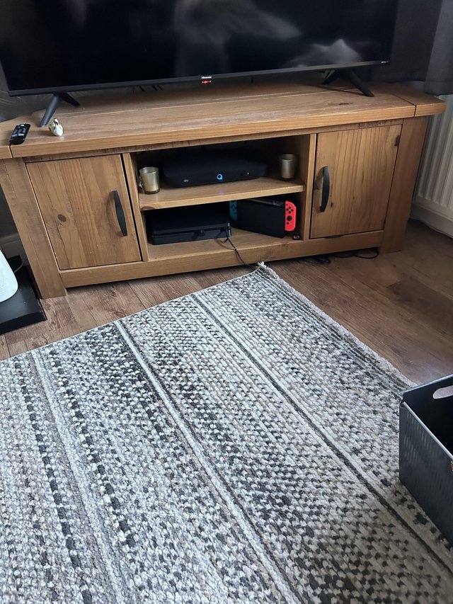Preview of the first image of Tv stand from dunelm, in great condition.