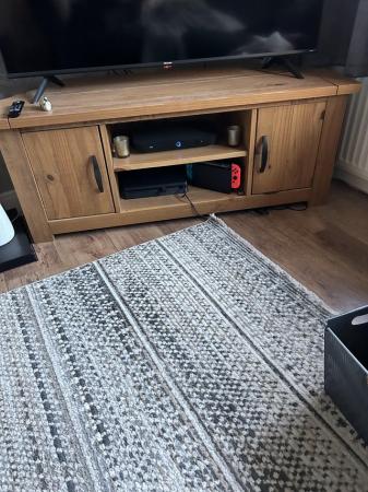 Image 1 of Tv stand from dunelm, in great condition