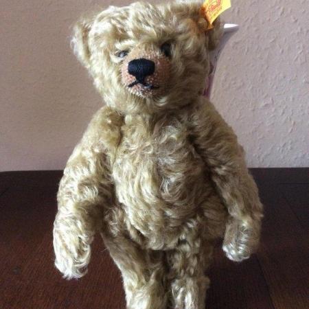Image 2 of Steiff Classic Teddy Bear, height 25 cm.