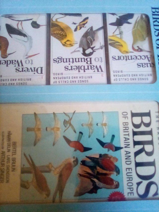 Preview of the first image of Birds of Britain & Europe, + three audio cassettes.