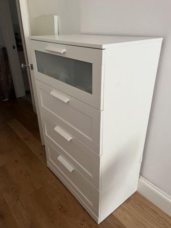 Image 1 of IKEA Bedroom furniture - nearly new