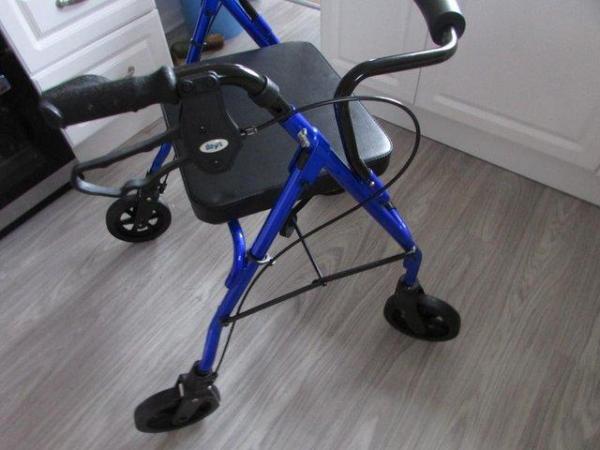Image 3 of Days heavy duty rollator up to 180kg