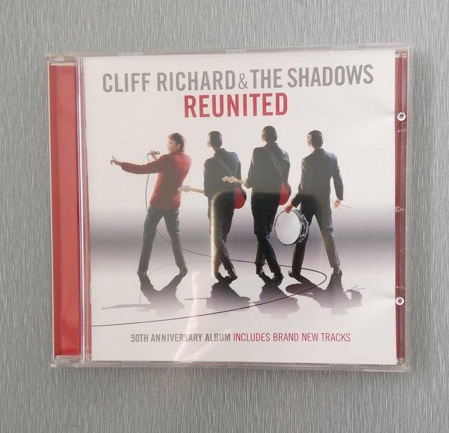 Preview of the first image of Cliff Richard and the Shadows Reunited.  50th Anniversary..