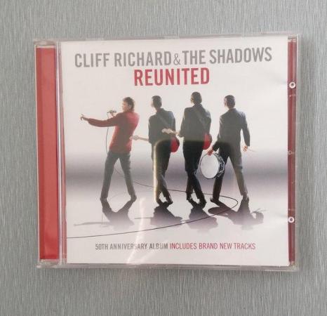 Image 1 of Cliff Richard and the Shadows Reunited.  50th Anniversary.