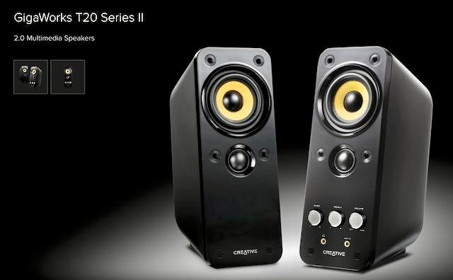 Preview of the first image of Creative GigaWorks T20 Series II Computer Speakers.