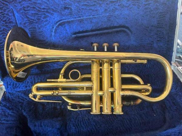 Image 7 of Boosey & Hawkes 400 Cornet With Hard Case