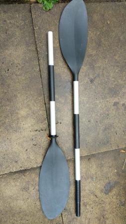 Image 2 of DINGHY / KAYAK / BOAT OARS / PADDLES from