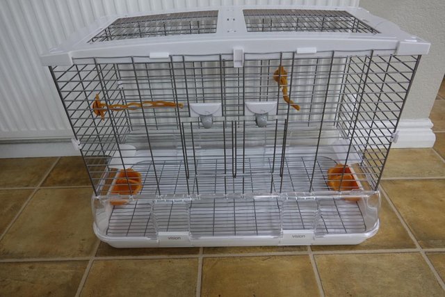 Image 5 of Vision Bird Cages -Vision Large Tall + Vision Large - As New