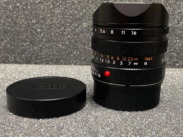 Image 2 of Leica M 35mm F2 APO Boxed Mint-