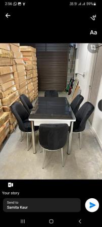 Image 1 of New style Table with Chairs Sale