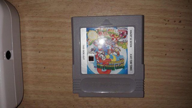 Image 2 of Nintendo Game Boy Original + 10 games