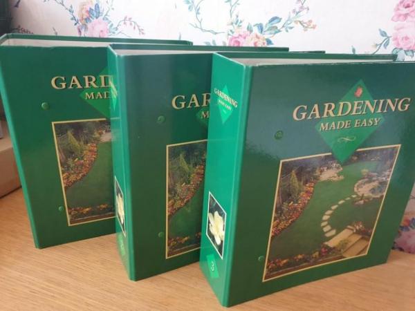 Image 2 of Gardening Made Easy Complete Set With Binders