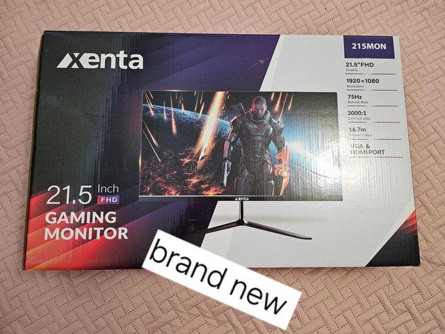 Preview of the first image of Computer screen brand new xenta.