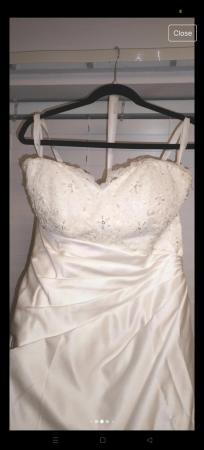 Image 3 of BHS Wedding dress size 14