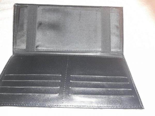 Image 1 of Leather Wallet. Brand New. Never Used.