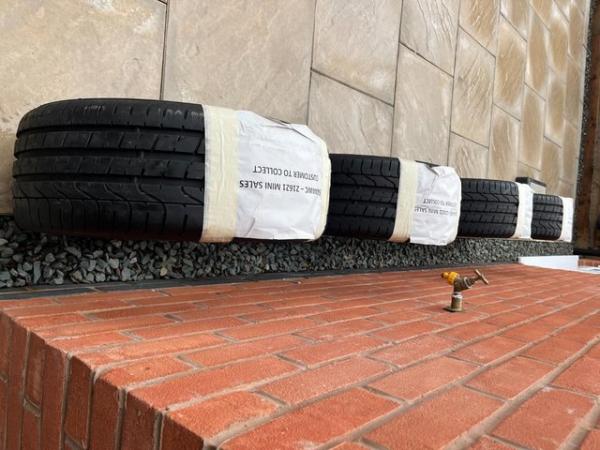 Image 3 of New mini Pirelli tyres for sale