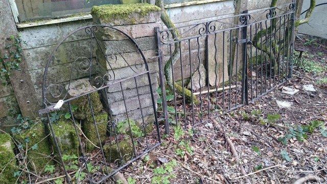 Preview of the first image of Vintage Wrought-Iron Gates.