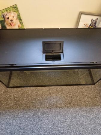 Image 5 of 3ft+ glass tank for gerbils reptiles snake etc