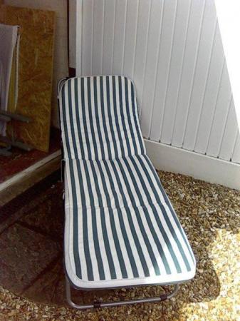 Image 1 of For sale four foldable sun loungers