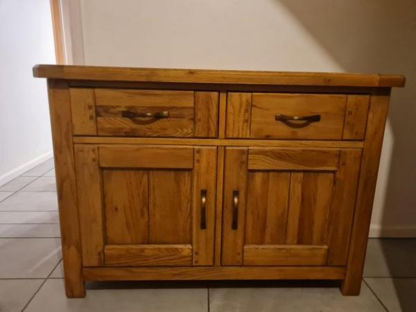 Image 1 of Furniture land oak sideboard