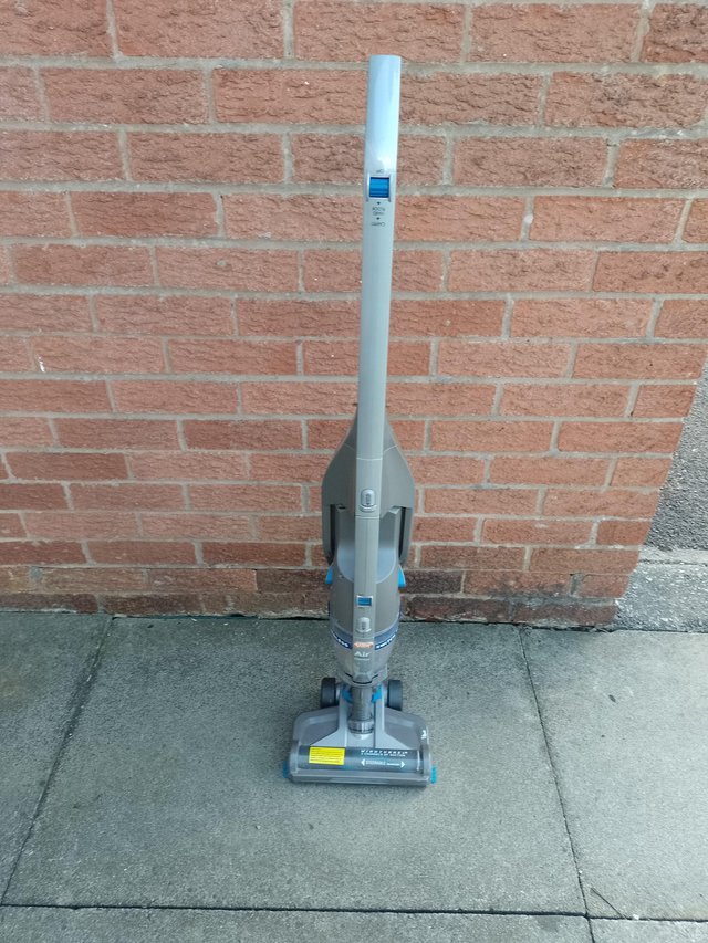 Preview of the first image of Lightweight cordless vacuum cleaner..