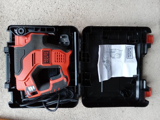 Preview of the first image of Black+Decker RS890K 500W Scorpion hand saw.