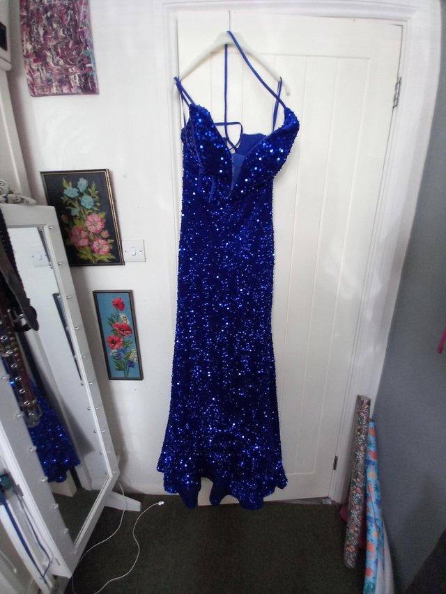 Preview of the first image of Prom dress Size 12, worn once..