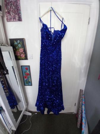 Image 1 of Prom dress Size 12, worn once.