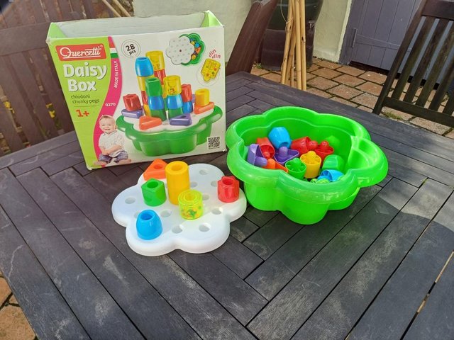 Preview of the first image of Daisy Box early years stacking toy..