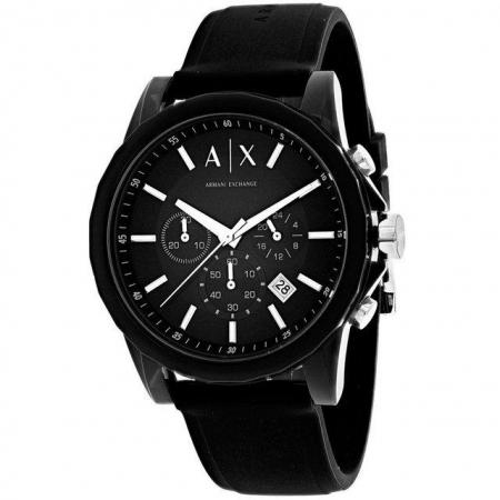Image 3 of Armani Exchange AX 1326 Black Watch
