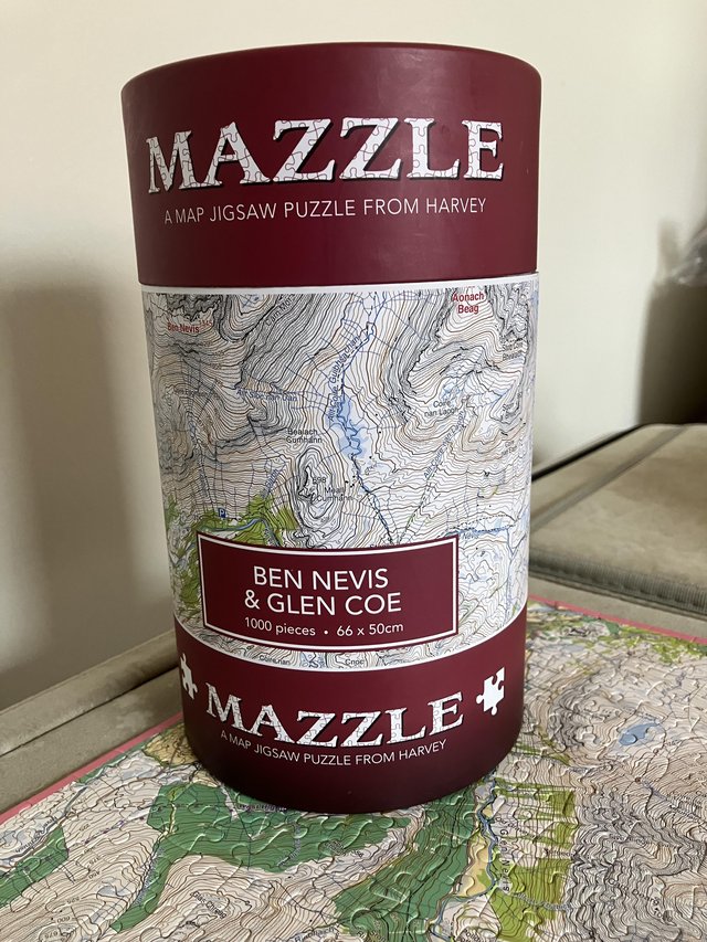 Preview of the first image of Mazzle Ben Nevis and Glen Coe.
