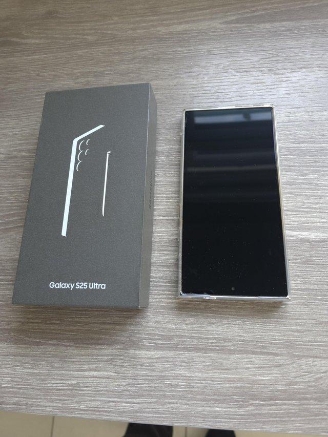 SAMSUNG GALAXY S25 ULTRA UK VERSION TITANIUM BLACK 256GB U — photo 3 of 3